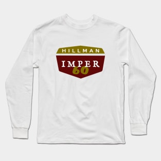 Hillman Imp Imper 1960s classic car 60th anniversary Long Sleeve T-Shirt